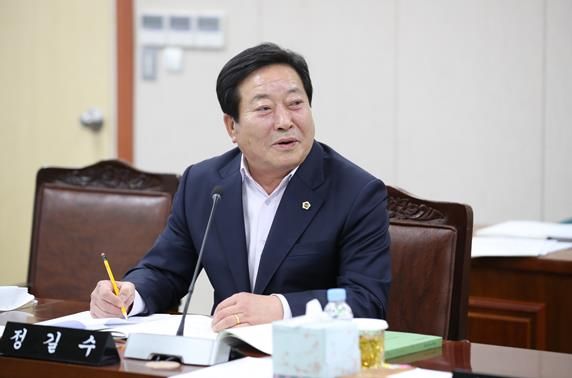 정길수 전라남도의원, 수산자원 회복 위해 도비 지원 확대 시급