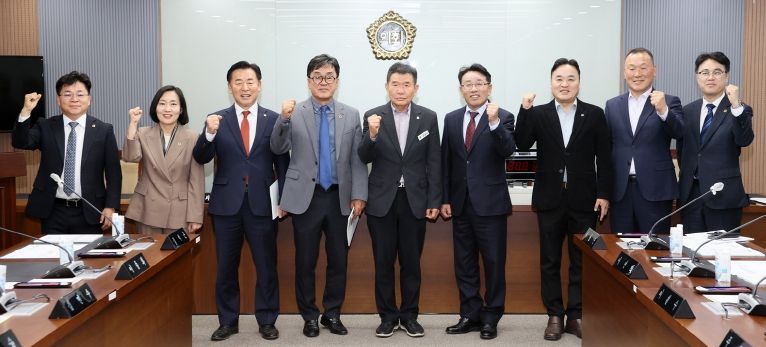 제1차 충청남도 홍성의료원장 후보자 인사청문특별위원회