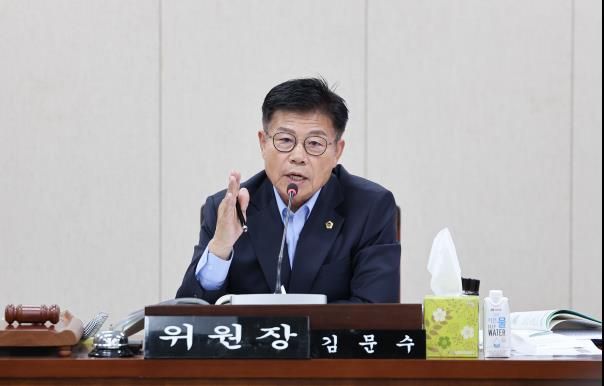 김문수 전남도의원 “무허가 김 양식 확산, 어가 생계 위협…도·시군 협업 시급”