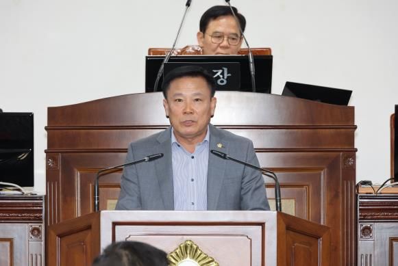 산청군의회 신동복 의원