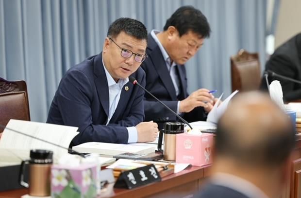 최동익 전남도의원, 전복 양식 어가 부채 급증...만기 연장·이자 지원 시급