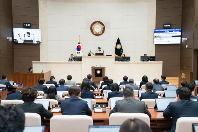 용인특례시의회, 제297회 제2차 정례회 제2차 본회의 열어