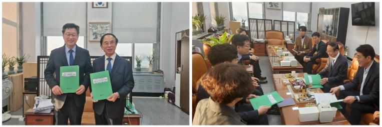 심 민 임실군수, “옥정호 생태관광지 완성” 국회 협조 절실