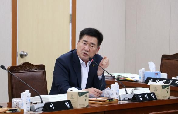 김성일 전라남도의원, 전남도 해킹 시도 급증 지적...‘인력 충원․관제 강화’ 촉구