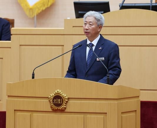 박형대 전남도의원, 농업인의 날 폐지하고 ‘농민절’ 제정해야