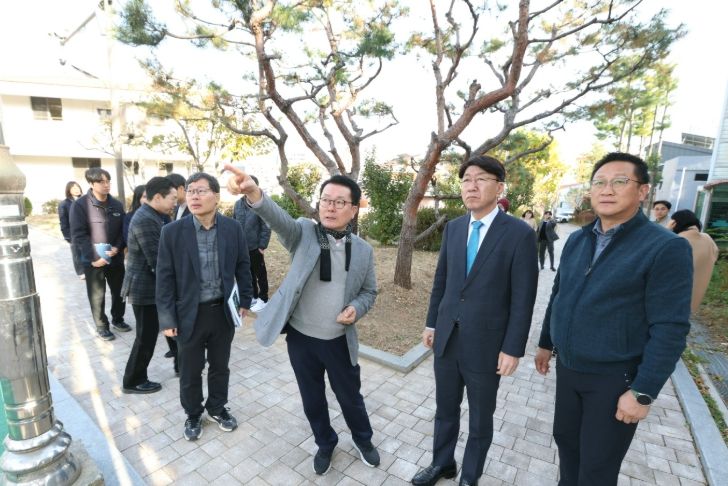 ‘2025 찾아가는 시민과의 대화’ 후속 조치로 현장 방문