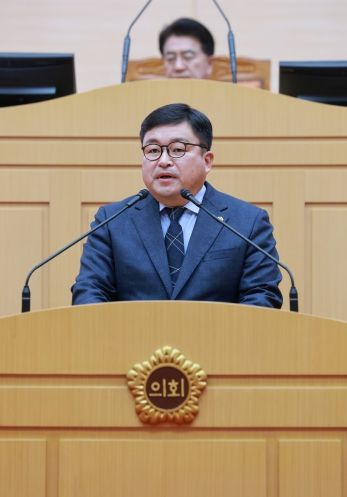 생분해성 멀칭비닐 지원 정책 마련 촉구 5분 자유발언