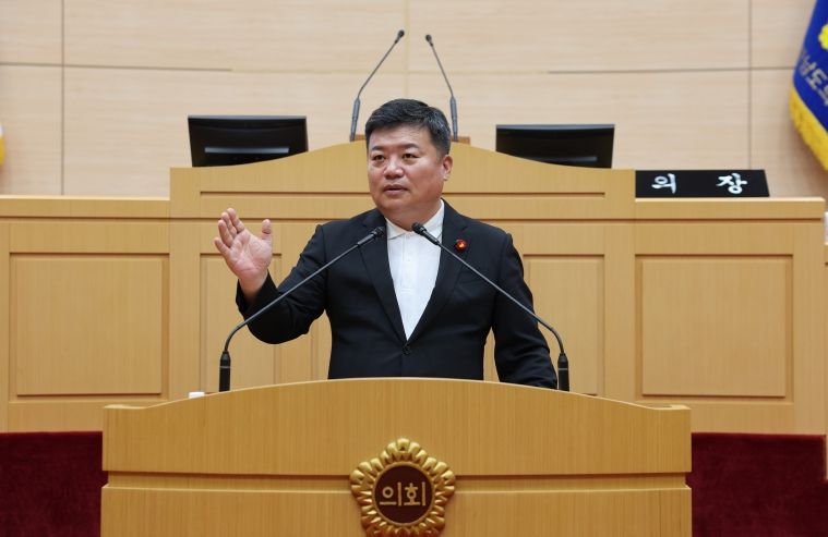 정영균 도의원 「전남 국립통합대학교 및 의과대학 설립 촉구 건의안」 제안설명