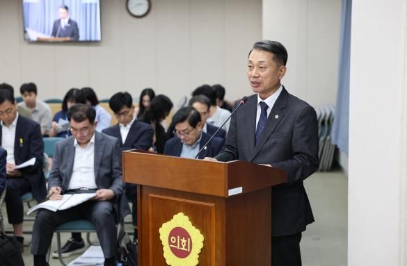 이재태 전남도의원, 교육안전 조례 개정…학생 교통안전 사각지대 대폭 해소