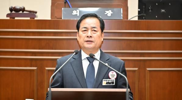 완주군의회 서남용 의원, “완주군 도서관, 고령친화 공간으로 재편해 지역 품격 높여야”