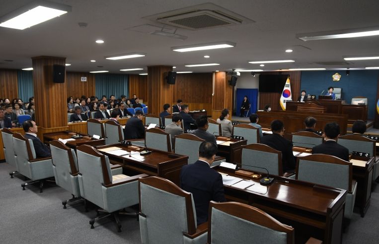 미추홀구의회, 제292회 정례회 개회… 29일간의 회기 돌입