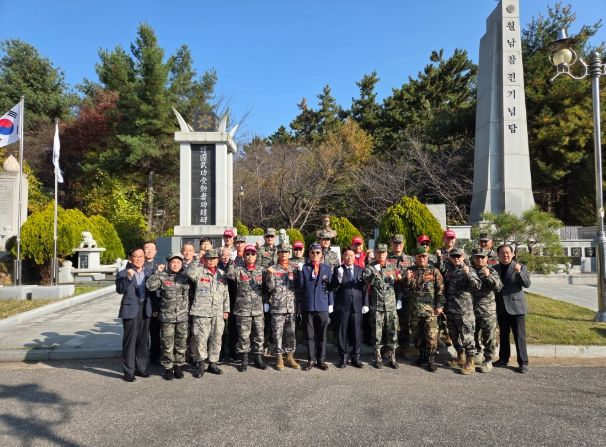 제15주년 연평도 포격전 전투 영웅 故 문광욱 일병 추모