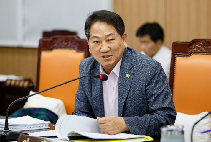 예산군의회 이상우 의원