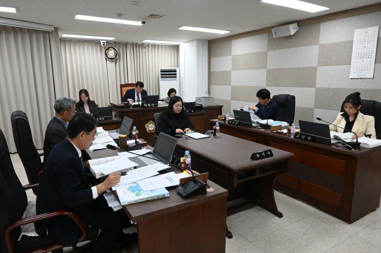 대전 중구의회 행정자치위원회