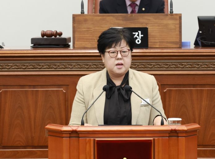 창원시의회 김미나 의원