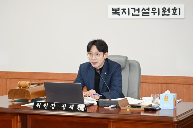 중구의회 정재환 의원, “생활폐기물 수집·운반 대행업체, 근로자 건강검진비 지급 정산 불투명”