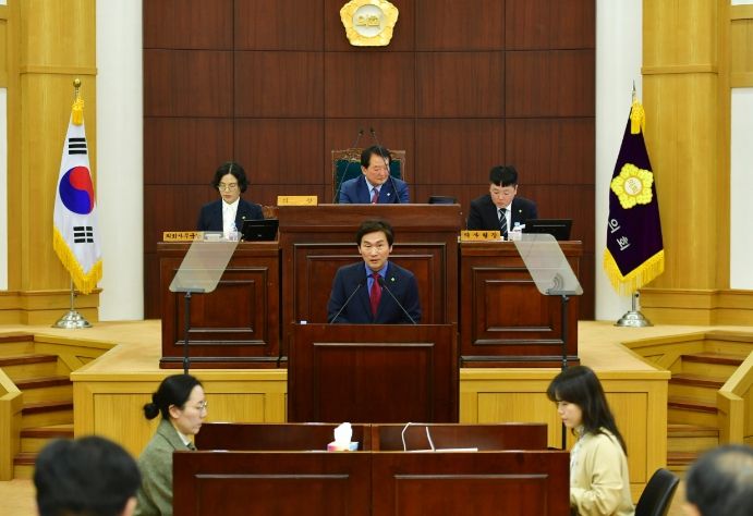 조현일 경산시장, 2026년도 예산안 제출에 즈음한 시정연설