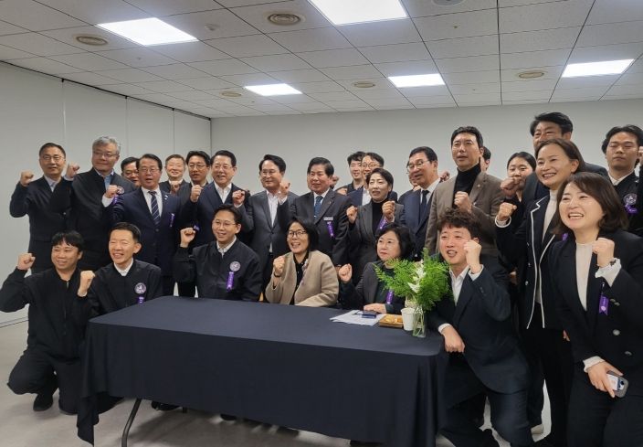 박동식 사천시장, “누리호 4차발사 성공 축하”