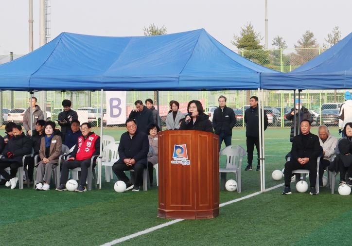 2025 안성시장배 기수별 축구대회, 시민 화합의 장 열어