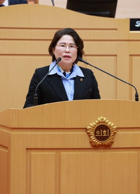 전라남도의회 김화신 도의원