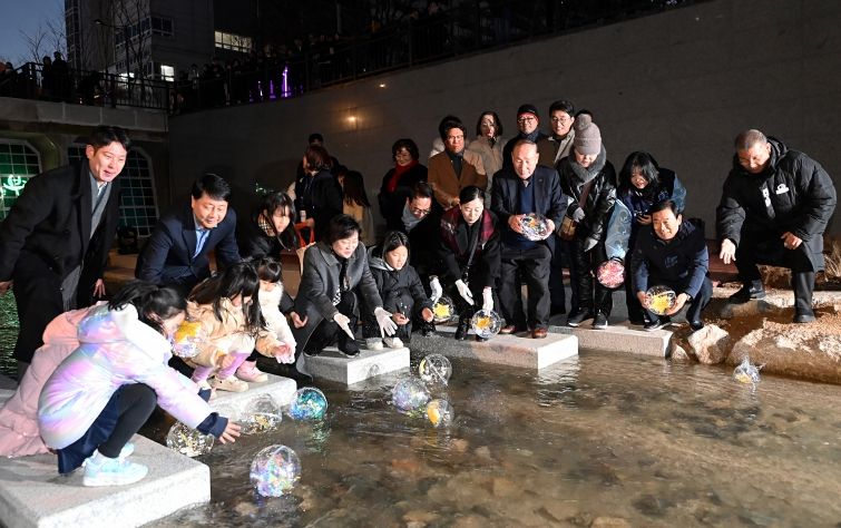 부평구, ‘별빛굴포 은하수길’행사 성황리 마무리