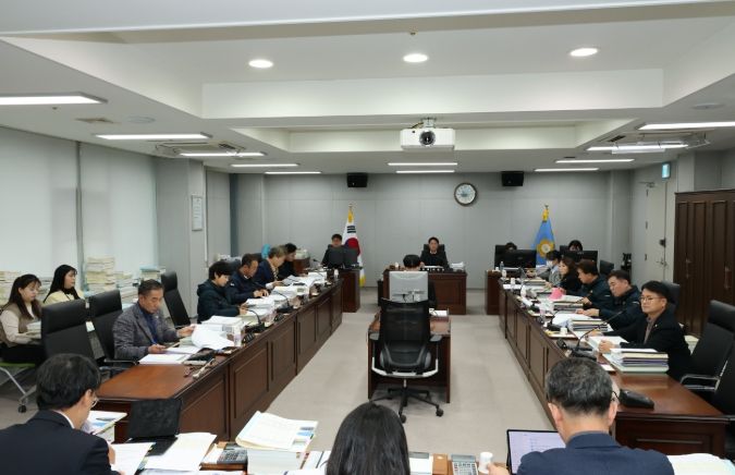 포항시의회 예산결산특별위원회