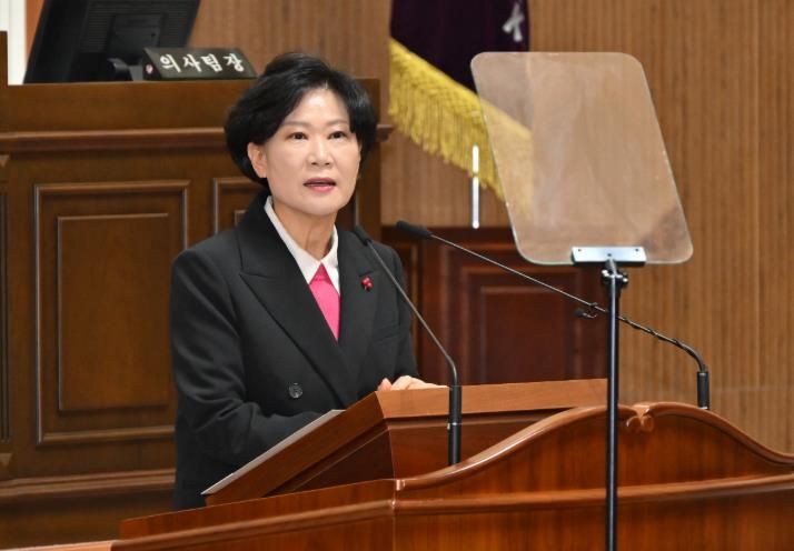 박미경 진주시의원, 문화경제·일자리·체류형 관광 3대 준비 과제 “서둘러야”