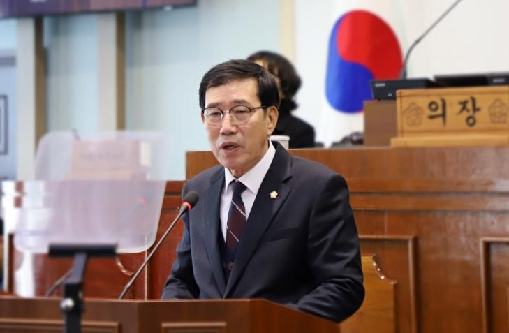 제316회 함안군의회 정례회 조용국 의원 5분 자유발언