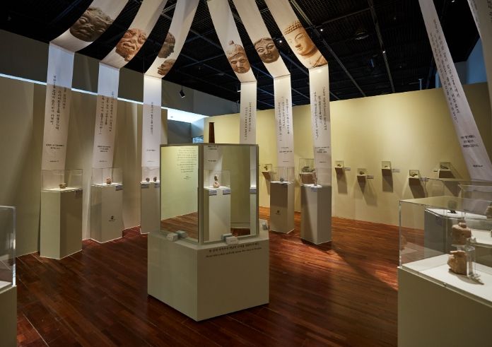 양주시, 회암사지박물관 기획전 ‘나의 얼굴은’ 연장 운영…내년 3월까지