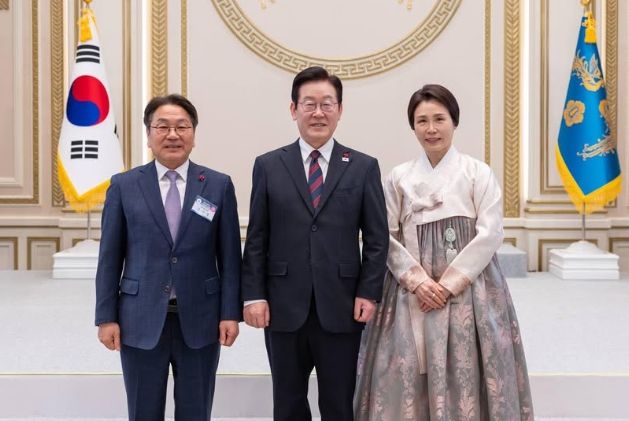 청와대 신년인사회