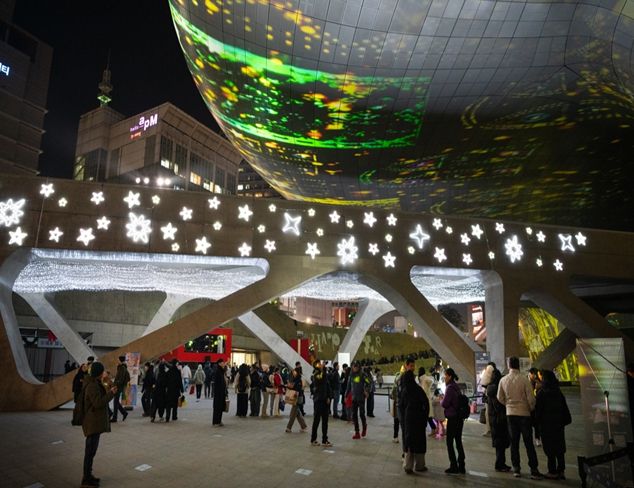 미래로 다리_DDP 루미나리에