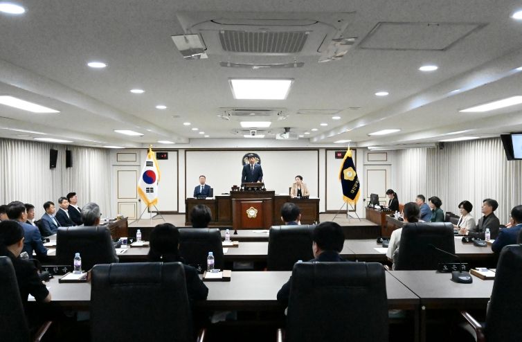 대전 중구의회, 병오년 첫 임시회