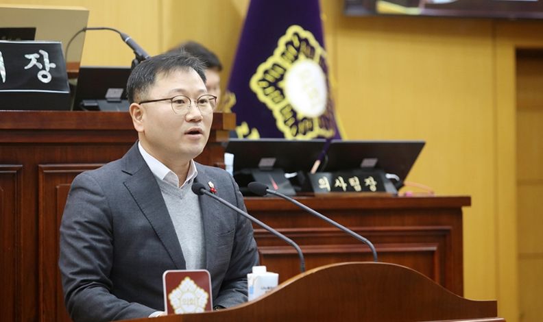 수도권 쓰레기 120톤 서산 반입 논란- 문수기 시의원 “상시 감시체계·발생지 처리원칙 재정립 필요”