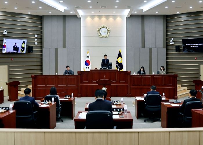 성주군의회, 제295회 임시회 개회... 2026년 의정활동 본격화