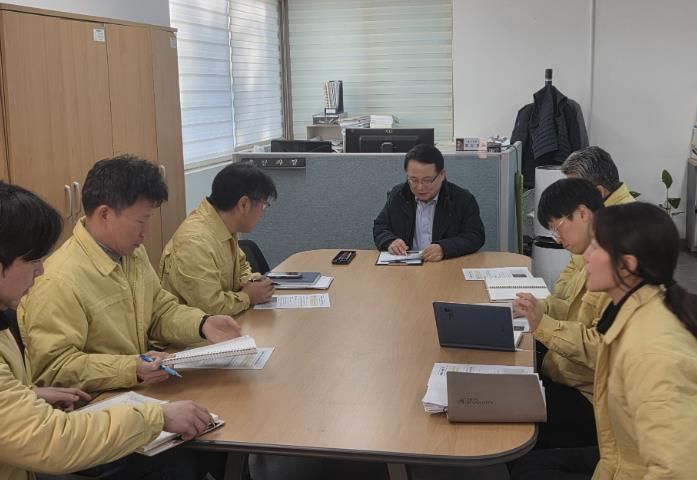 익산시, 조류인플루엔자 확산 차단 총력