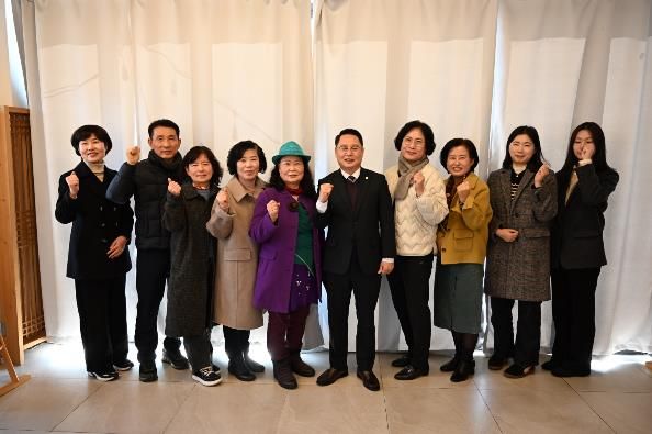 완주군의회 성중기·서남용 의원, 주민 발의조례 입법청원 관련 간담회 개최