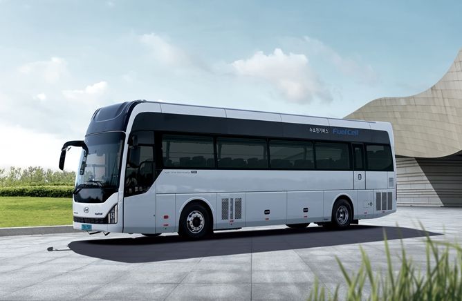 유니버스 수소전기버스