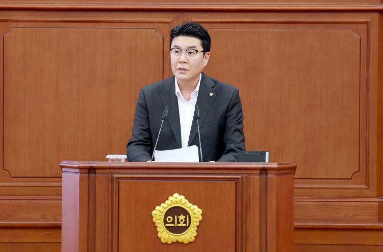 제292회 임시회 제1차 본회의 정명국 의원 5분자유발언