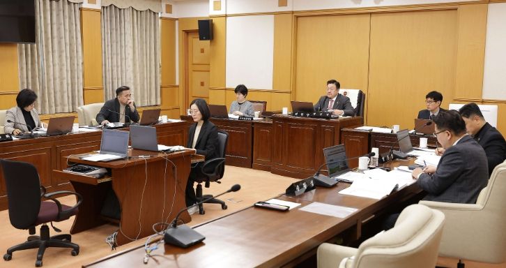 대전시의회 산업건설위원회 1차 회의 열고 주요 안건 심사