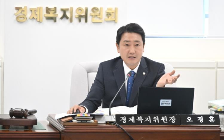 오경훈 진주시의원, 「지역상품 구매촉진 조례」 발의