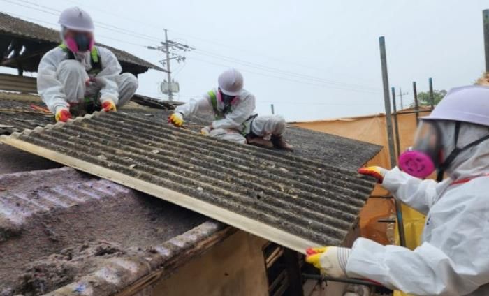 임실군, 슬레이트 철거 및 지붕개량 사업 박차