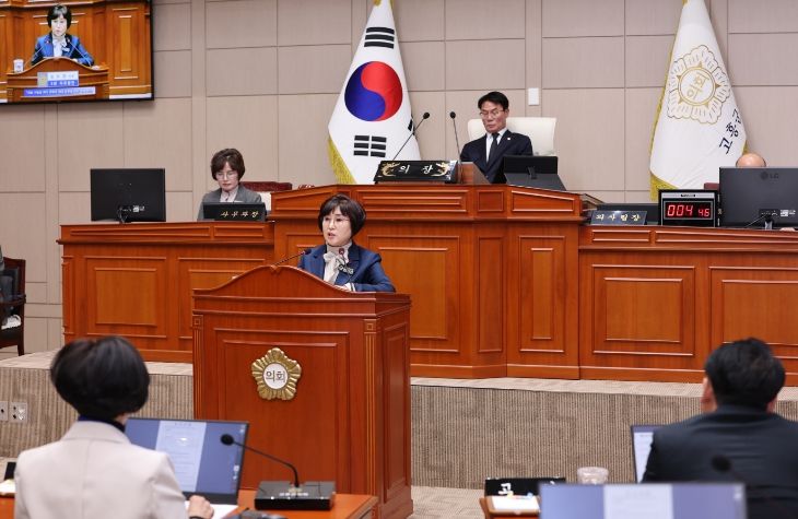 고흥군의회 김미경 의원(행정자치위원회 위원장)