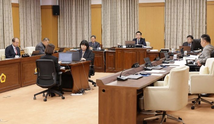 대전시의회 복지환경위원회 제292회 임시회 제2차 회의