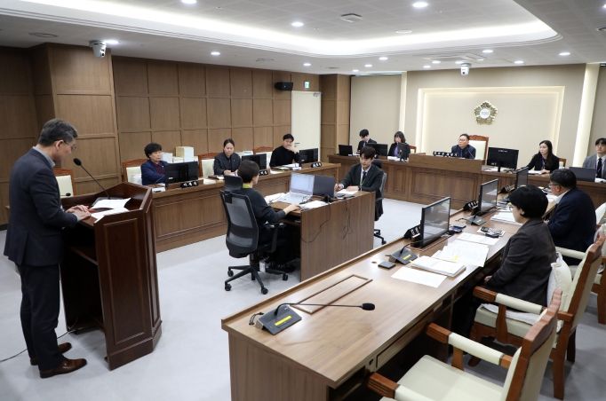 수원시의회 제398회 임시회_환경안전위원회 안건심사