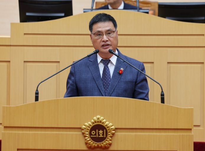 전라남도의회 주종섭 도의원