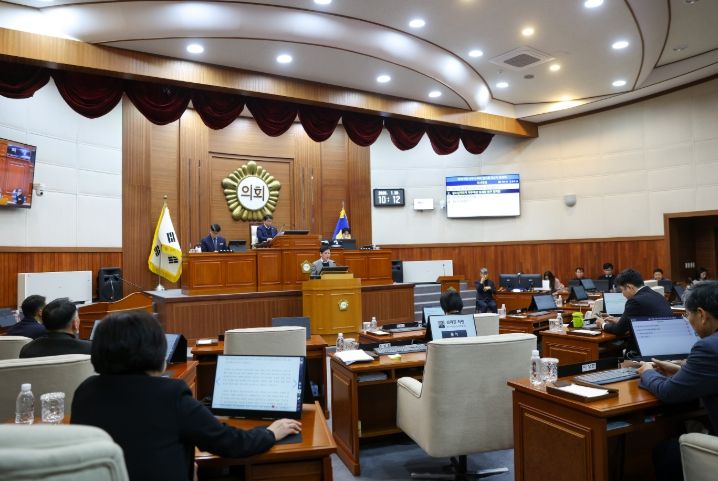 나주시의회, 제277회 임시회 개회