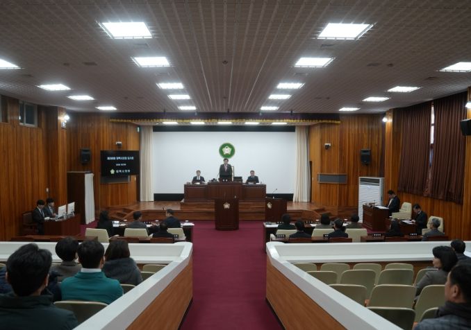 태백시의회, 제290회 임시회