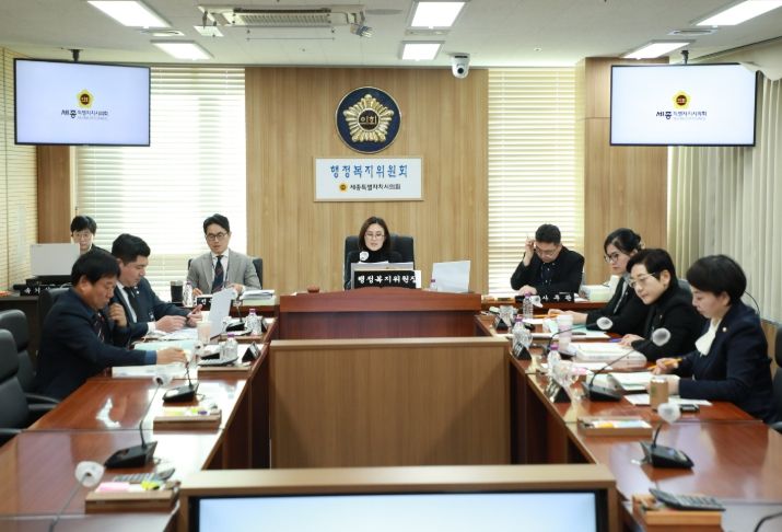 제103회 임시회 상임위서 조례안 등 26건 심사