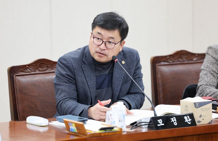 모정환 도의원, “전남형 만원주택, 인구소멸지역 최우선 배려해야”