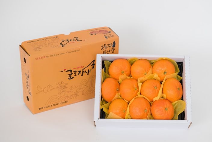 제주시 만감류 설 선물세트